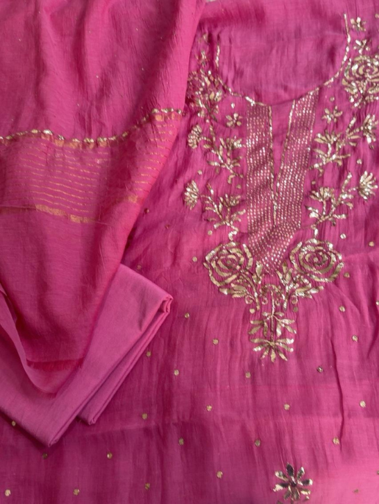 Cotton Suit Lucknawi